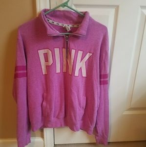 Pink pull over